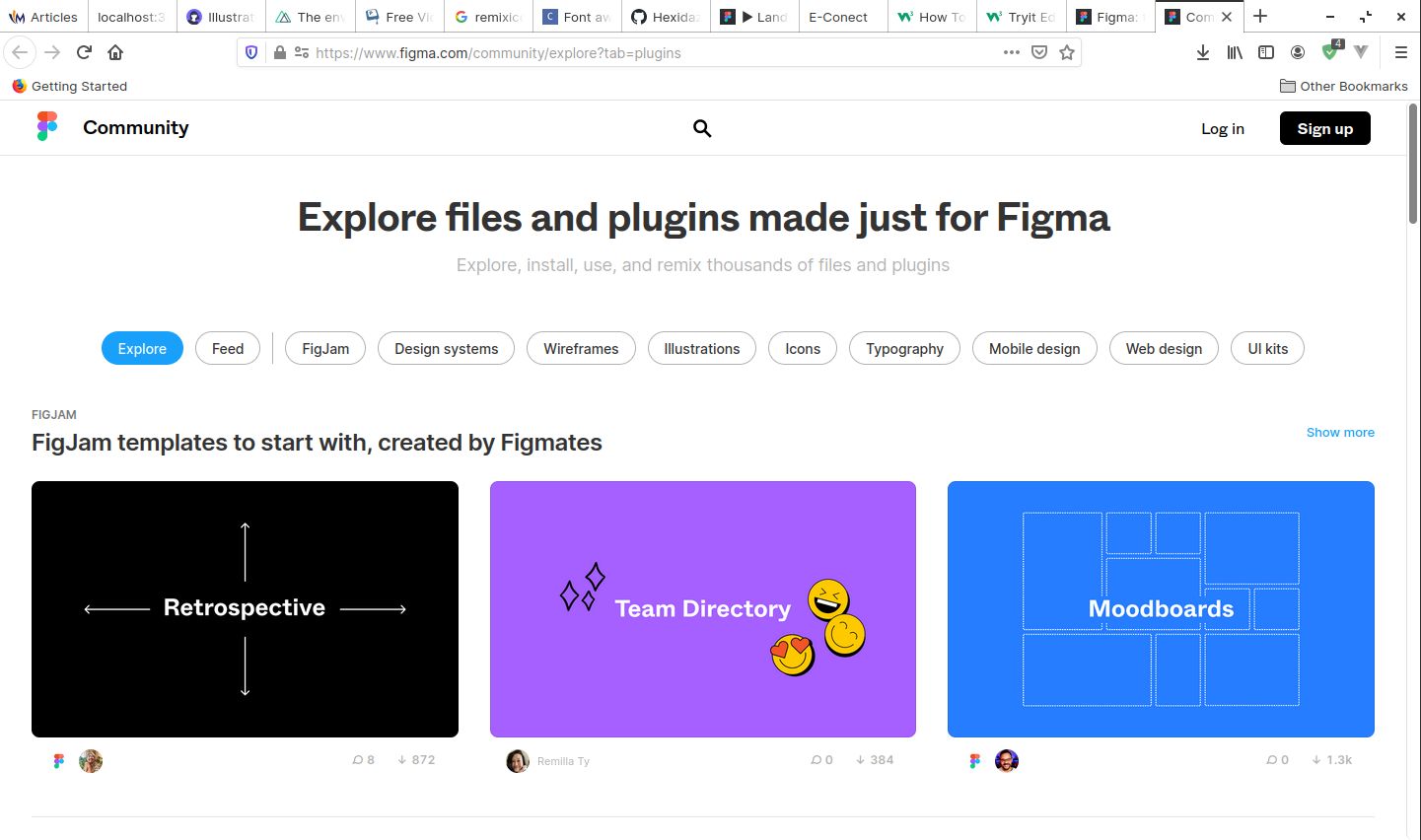 Figma Plugins Page