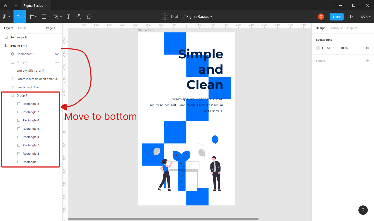 Lowering Pattern Layer